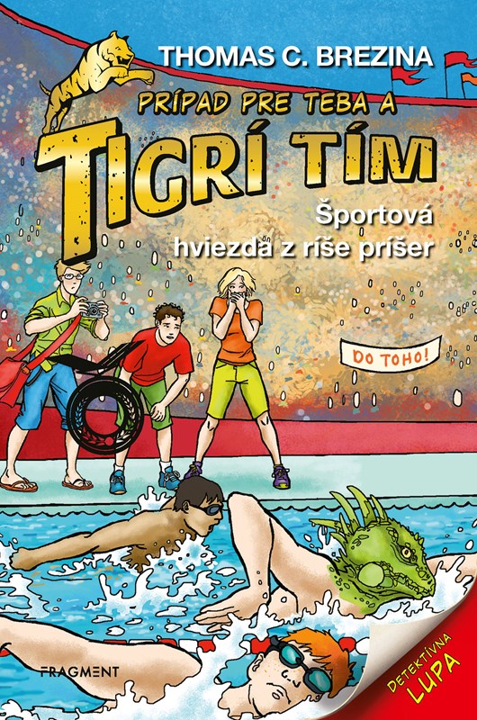Książka Tigrí tím - Športová hviezda z ríše príšer Thomas Brezina