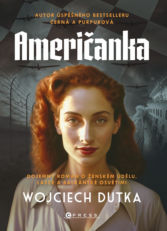 Książka Američanka Wojciech Dutka