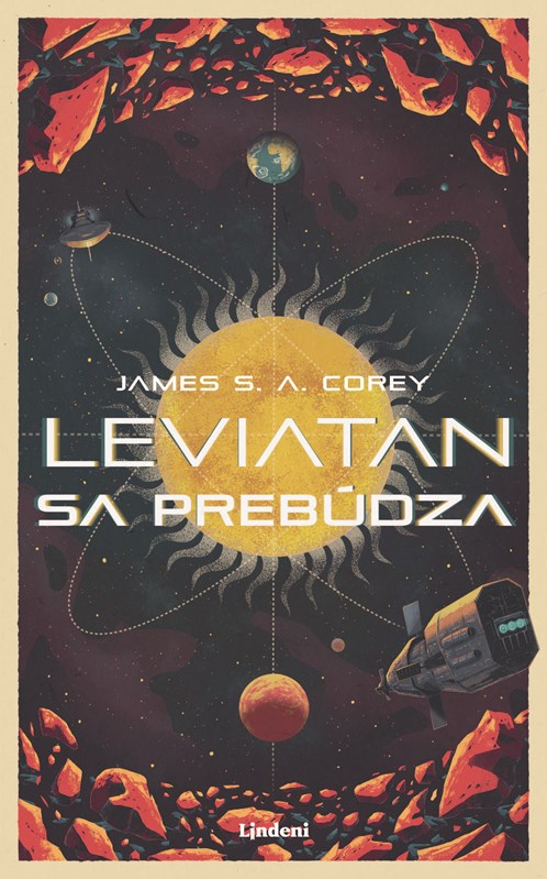 Livre Leviatan sa prebúdza James S. A. Corey