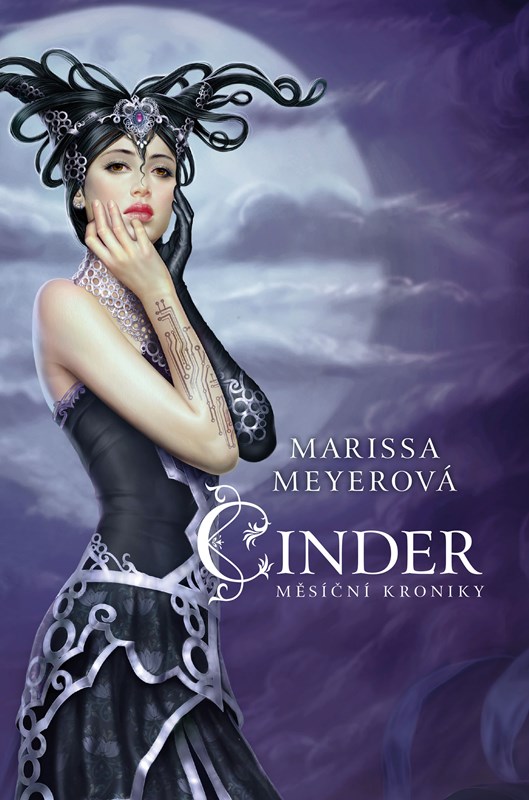 Kniha Cinder - Měsíční kroniky Marissa Meyerová