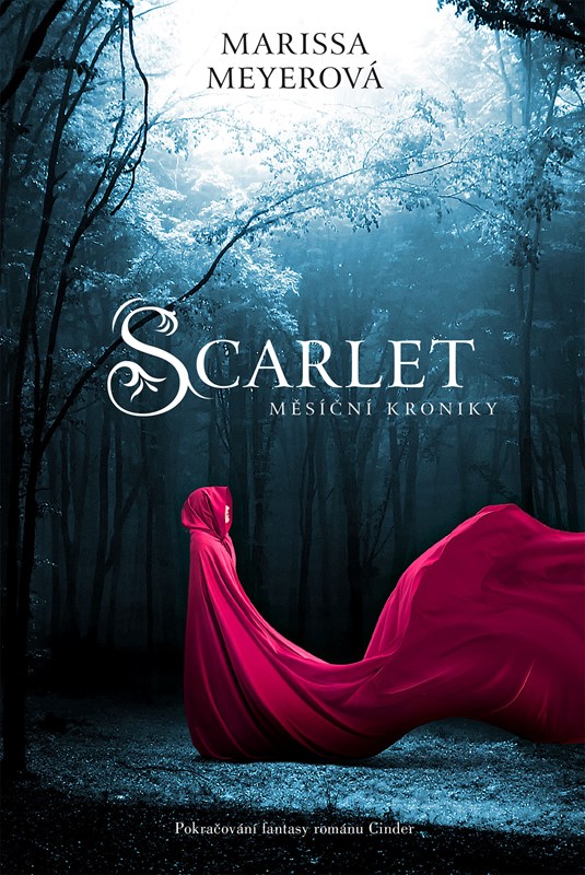 Kniha Scarlet - Měsíční kroniky Marissa Meyerová