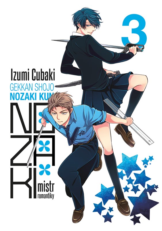 Buch Nozaki, mistr romantiky 3 