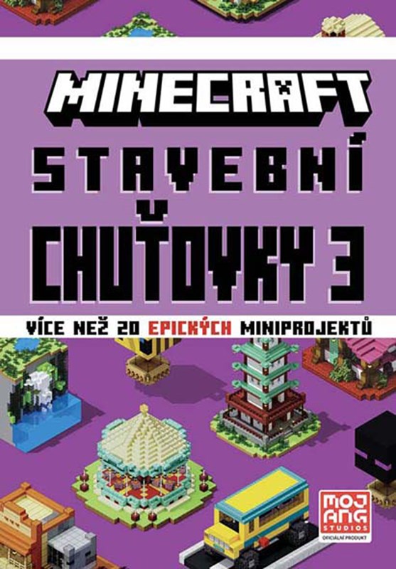 Buch Minecraft - Stavební chuťovky 3 
