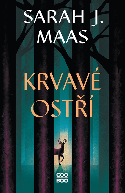 Książka Krvavé ostří Sarah J. Maas