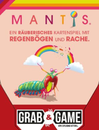 Παιχνίδι/Επιτραπέζιο παιχνίδι Mantis: Grab & Game Ken Gruhl