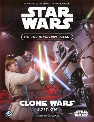 Hra/Hračka Star Wars: The Deckbuilding Game - Clone Wars Edition Caleb Grace