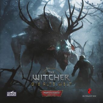 Gra/Zabawka The Witcher: Die Alte Welt - Monsterjagd (Spiel-Zubehör) Lukas Wozniak