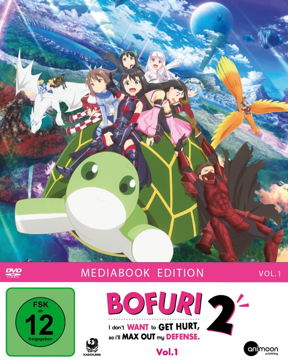 Video Bofuri. Staffel.2.1, 1 Blu-ray (Limited Edition) Shin Oonuma