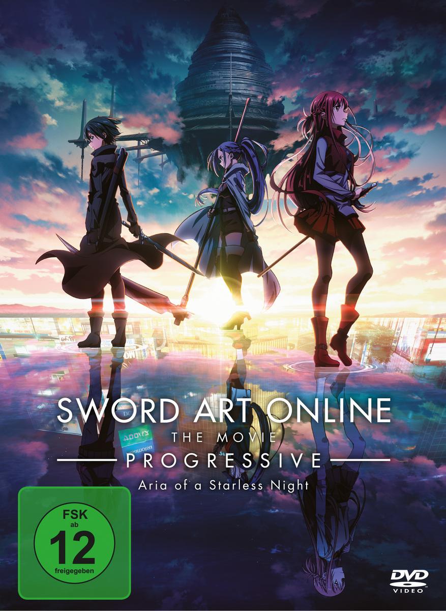 Wideo Sword Art Online: The Movie - Progressive: Aria of a Starless Night, 1 DVD Ayako Kouno