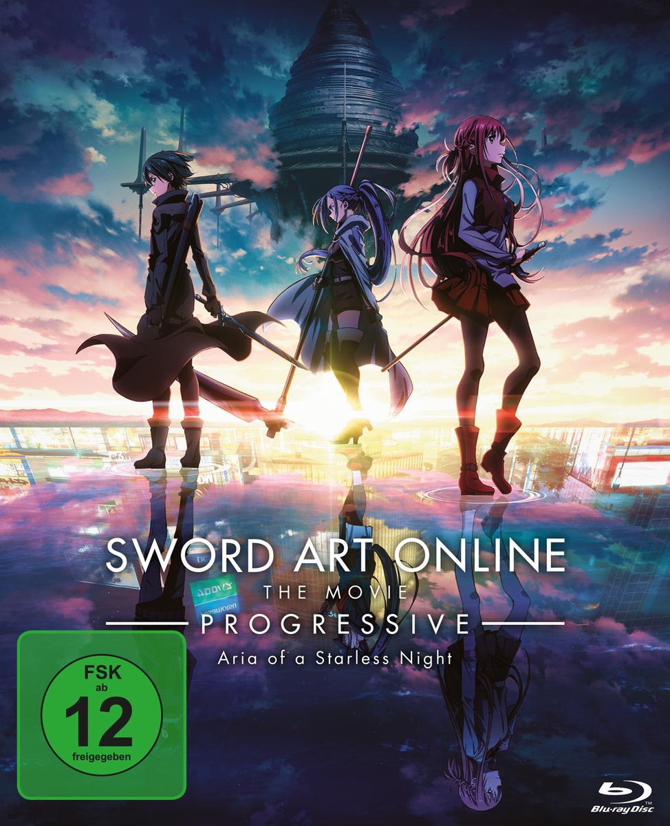 Video Sword Art Online: The Movie - Progressive: Aria of a Starless Night, 1 Blu-ray Ayako Kouno