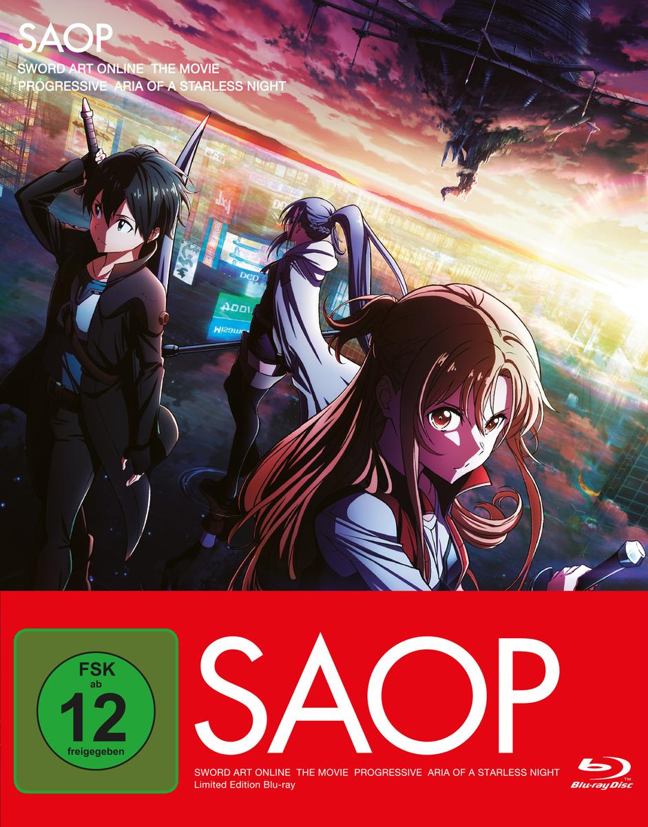 Video Sword Art Online: The Movie - Progressive: Aria of a Starless Night, 1 Blu-ray (Limited Edition) Ayako Kouno