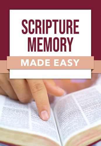 Knjiga SCRIPTURE MEMORY MADE EASY ROSE PUBLISHING