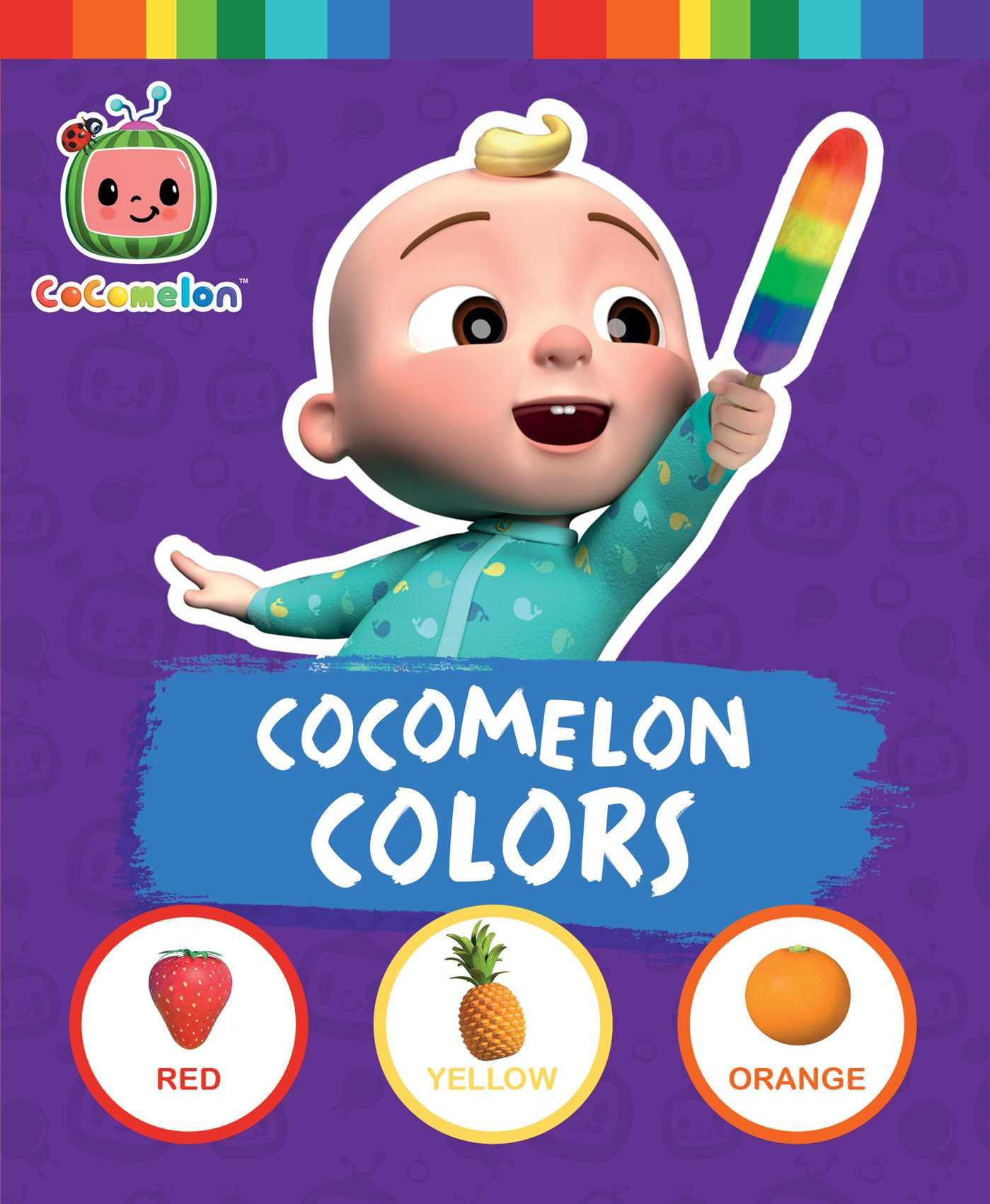 Boek COCOMELON COLORS TESTA MAGGIE