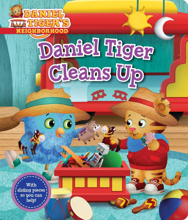 Книга DANIEL TIGER CLEANS UP SHAW NATALIE