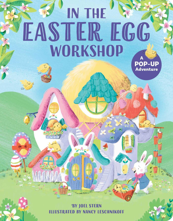 Kniha IN THE EASTER EGG WORKSHOP STERN JOEL