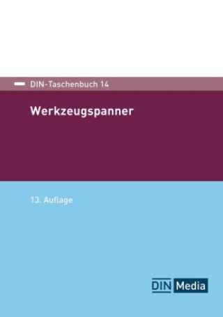 Knjiga Werkzeugspanner DIN e.V.