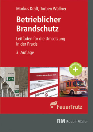 Buch Betrieblicher Brandschutz Markus Kraft
