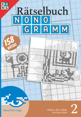 Buch Rätselbuch Nonogramm 2 Keesing Schweiz AG