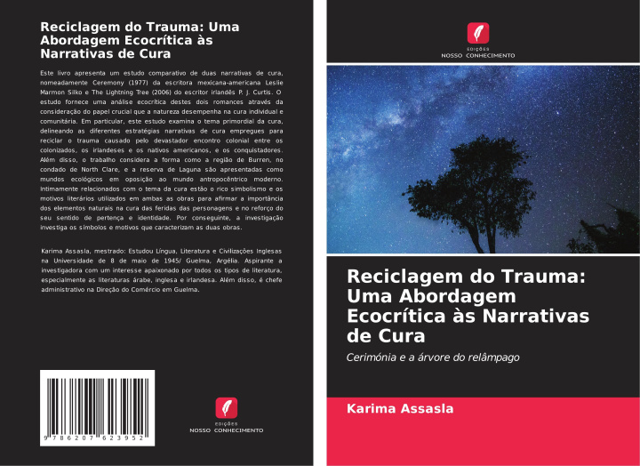 Buch Reciclagem do Trauma: Uma Abordagem Ecocrítica às Narrativas de Cura Karima Assasla