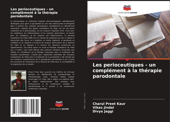 Knjiga Les perioceutiques - un complément à la thérapie parodontale Charul Preet Kaur