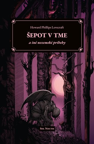 Book Šepot v tme a iné nezemské príbehy Howard Phillips Lovecraft