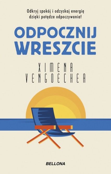 Buch Odpocznij wreszcie Vengoechea Ximena