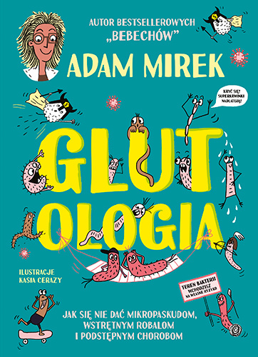 Kniha Glutologia Mirek Adam