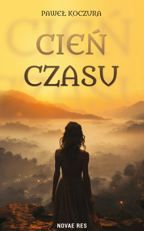 Knjiga Cień czasu Paweł Koczura