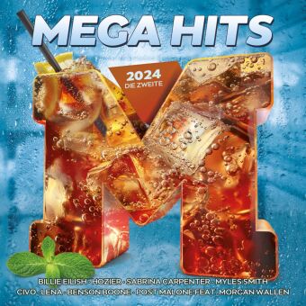 Audio MegaHits 2024 - Die Zweite, 2 Audio-CD 