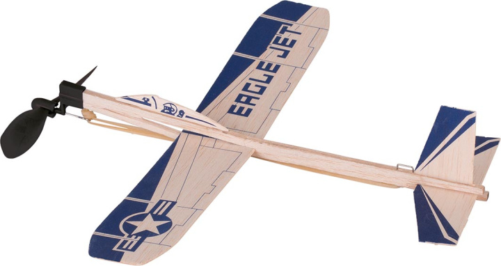 Knjiga Szybowiec Eagle Jet Goki 