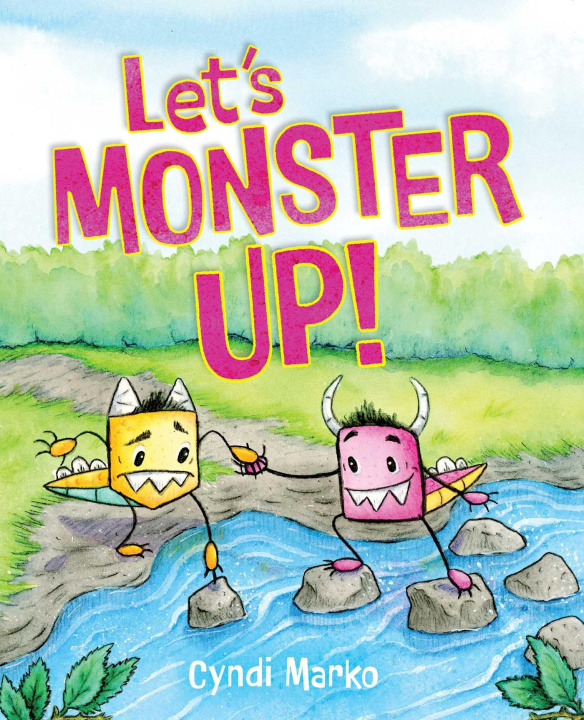Boek LETS MONSTER UP MARKO CYNDI