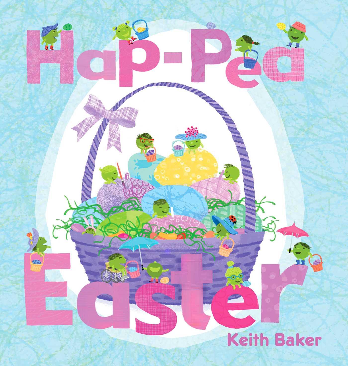 Kniha HAP PEA EASTER BAKER KEITH