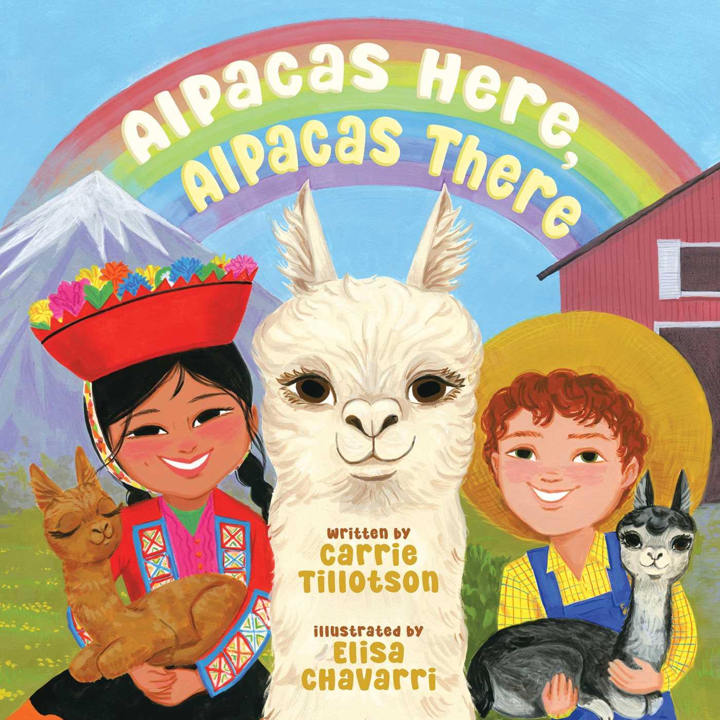 Knjiga ALPACAS HERE ALPACAS THERE TILLOTSON CARRIE
