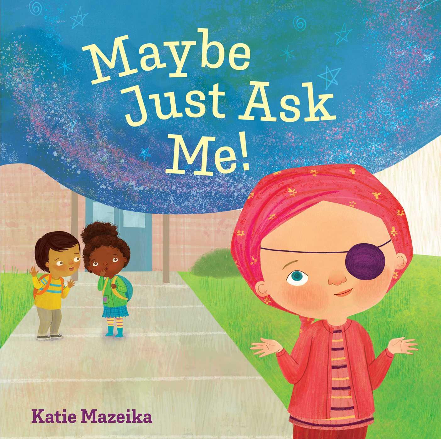 Knjiga MAYBE JUST ASK ME MAZEIKA KATIE