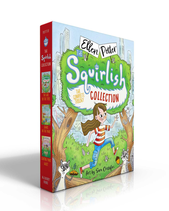 Knjiga BX-SQUIRLISH COLLECTION POTTER ELLEN