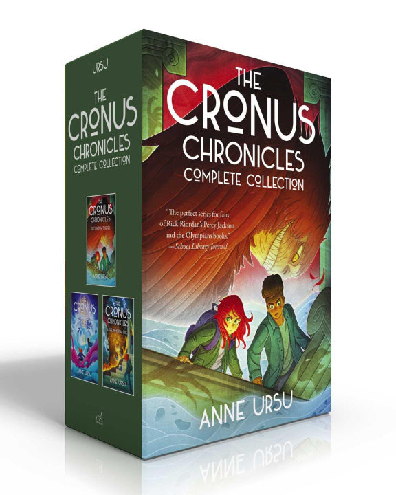 Buch BX-CRONUS CHRONICLES COMP PAPERBACK COLL URSU ANNE