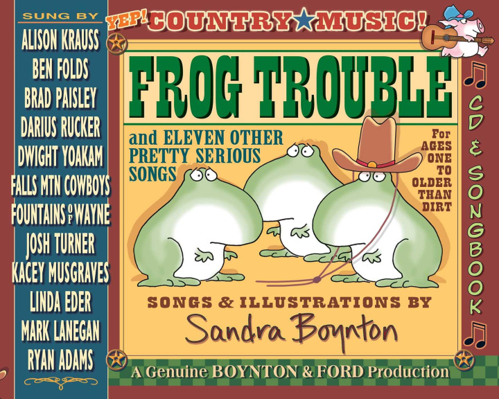Buch FROG TROUBLE BOYNTON SANDRA