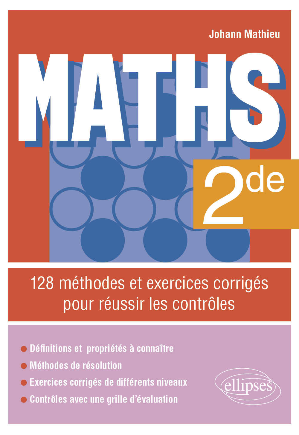 Knjiga Maths - Seconde Mathieu