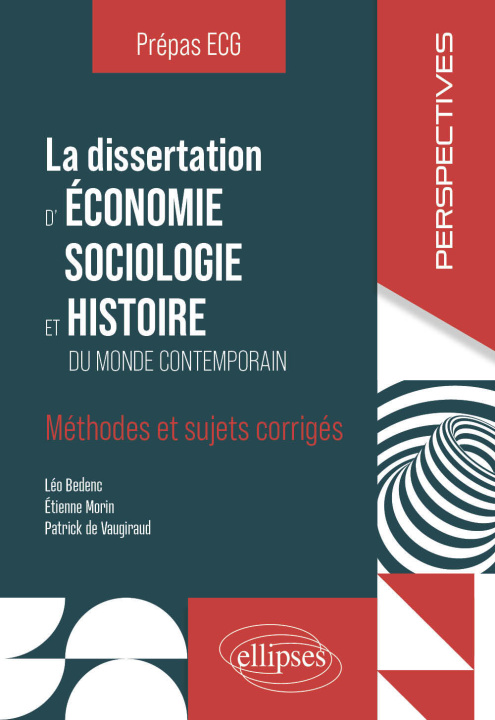 Knjiga La dissertation d'ESH Bedenc