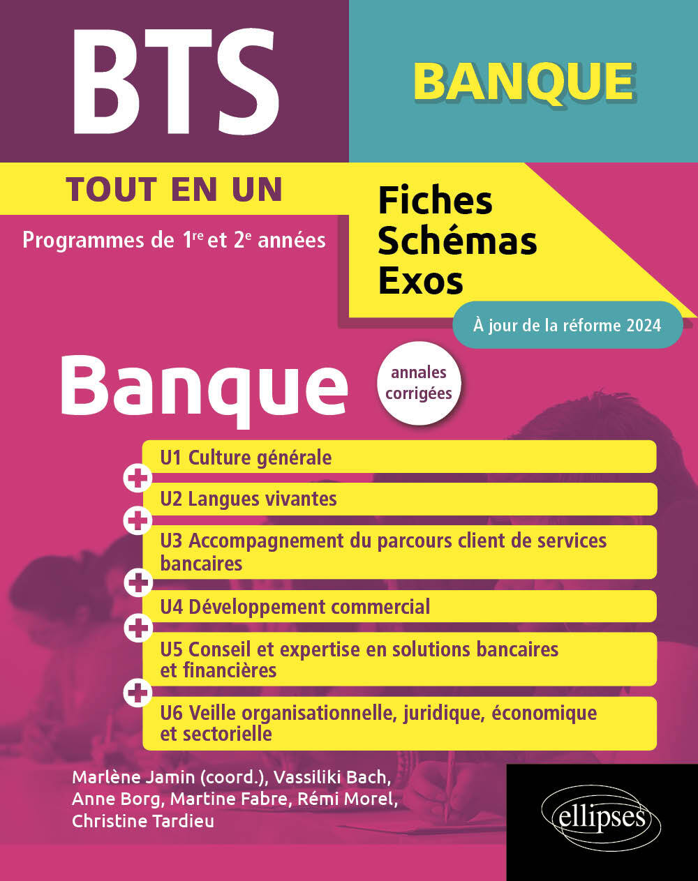 Buch BTS Banque Jamin