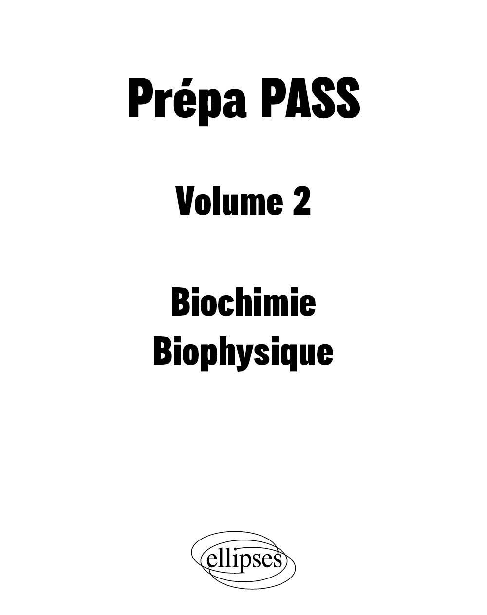 Knjiga Prépa PASS - Volume 2 Cossart