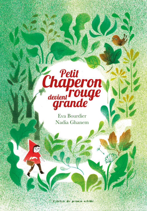 Libro Petit chaperon rouge devient grande Nadia GHANEM
