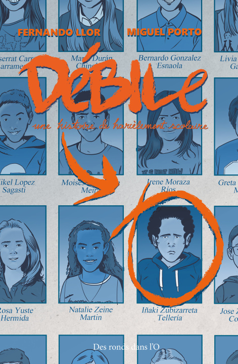 Boek DEBILE Fernando Llor
