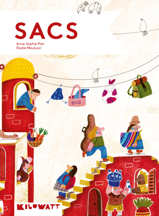 Buch SACS Anne-Sophie Plat