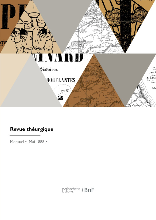 Knjiga Revue théurgique Henry Jacob