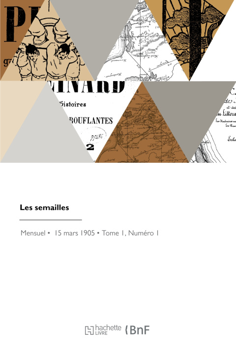 Knjiga Les semailles 