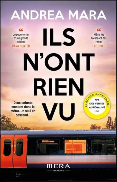 Kniha ILS N'ONT RIEN VU MARA ANDRA