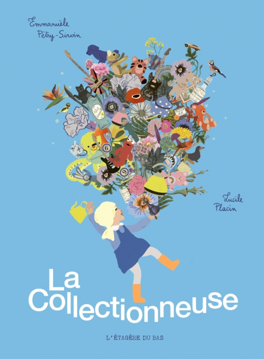 Knjiga La Collectionneuse Emmanuèle PETRY