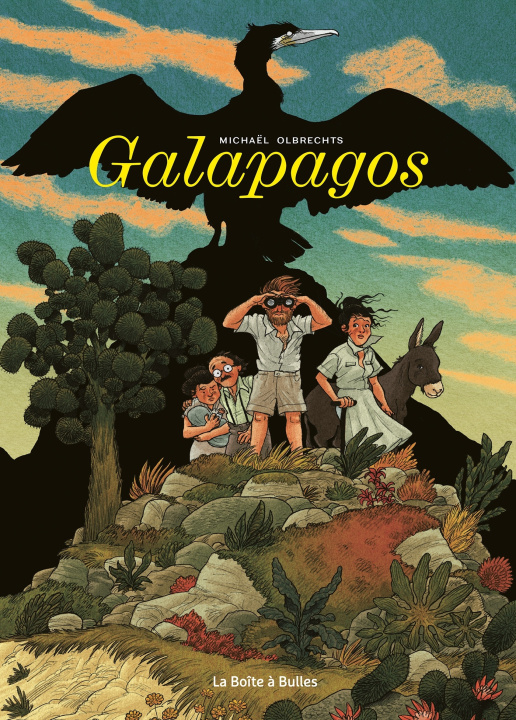 Knjiga Galapagos Michaël Olbrechts