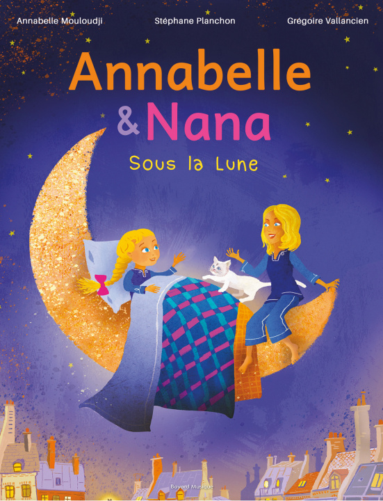 Kniha Annabelle et Nana 